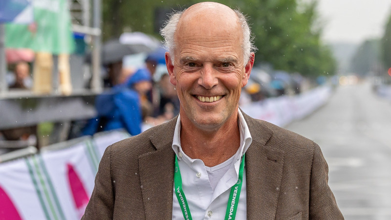 André Homma bij Veenendaal-Veenendaal Foto: Ted Walker