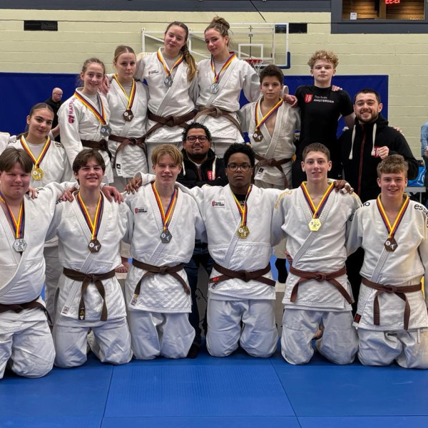 TopJudo Amsterdam NH-kampioenschap Foto: Topsport Amsterdam