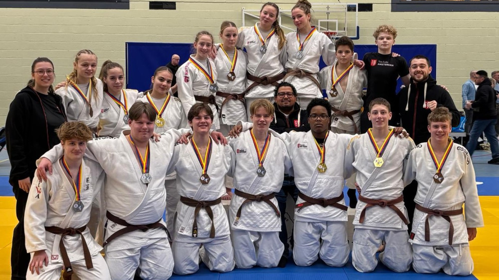 TopJudo Amsterdam NH-kampioenschap Foto: Topsport Amsterdam