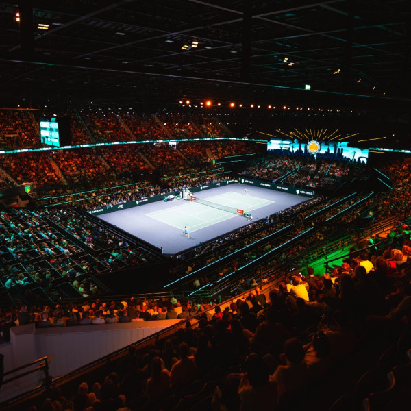 Center Court ABN AMRO Open: Foto: ABN AMRO Open
