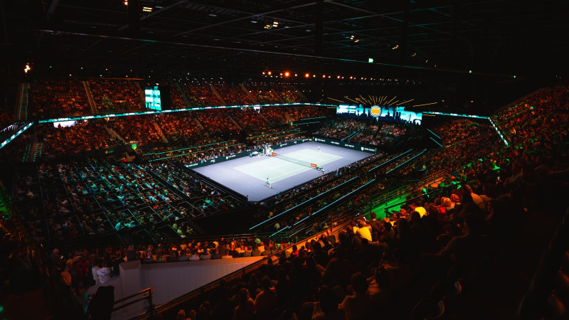 Center Court ABN AMRO Open: Foto: ABN AMRO Open
