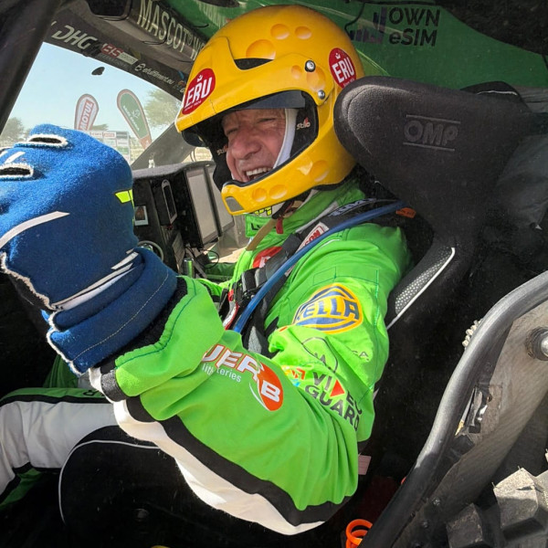 Tim Coronel tijdens Dakar Rally 2026