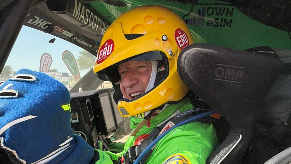 Tim Coronel tijdens Dakar Rally 2026