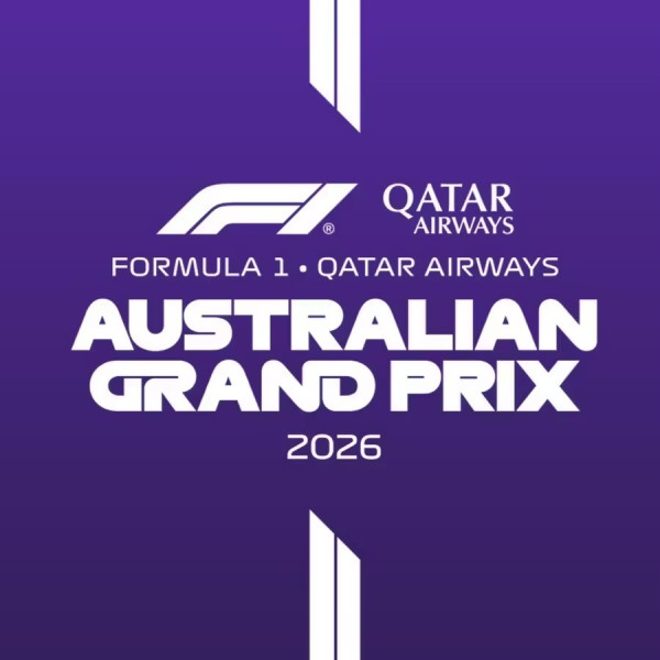 Australian Grand Prix 2026 logo