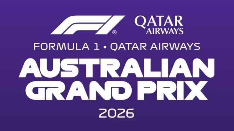 Australian Grand Prix 2026 logo