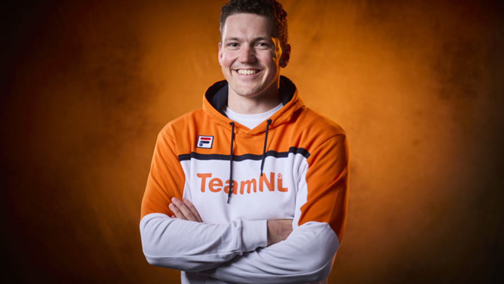 Niels de Langen Foto: TeamNL