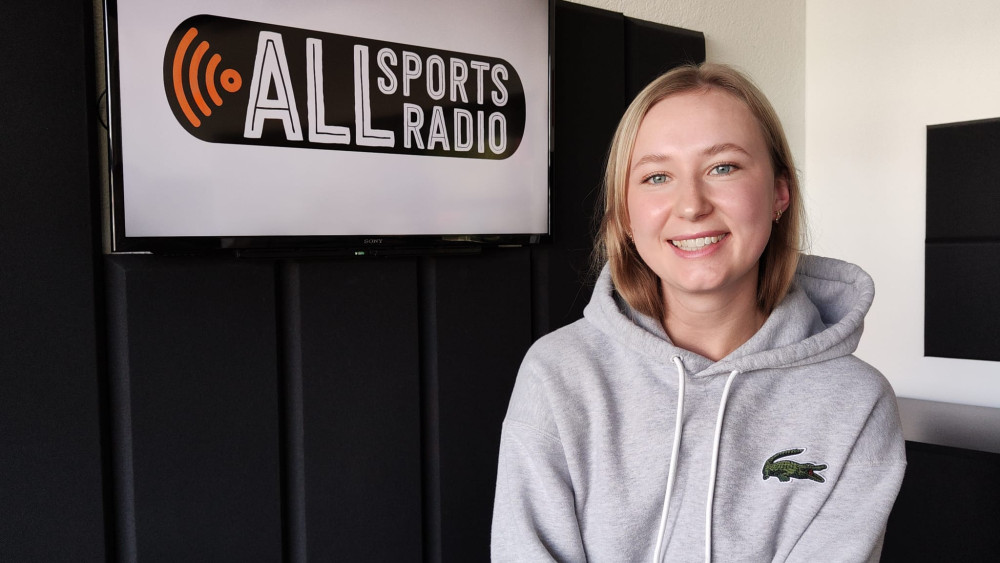 Claire Petit in de studio