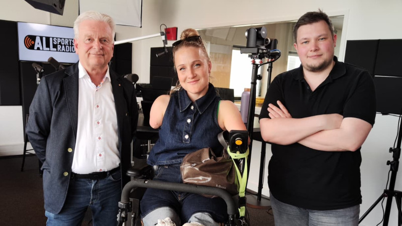 090426 Uniek Sporten Vandaag met Eva Eikhout