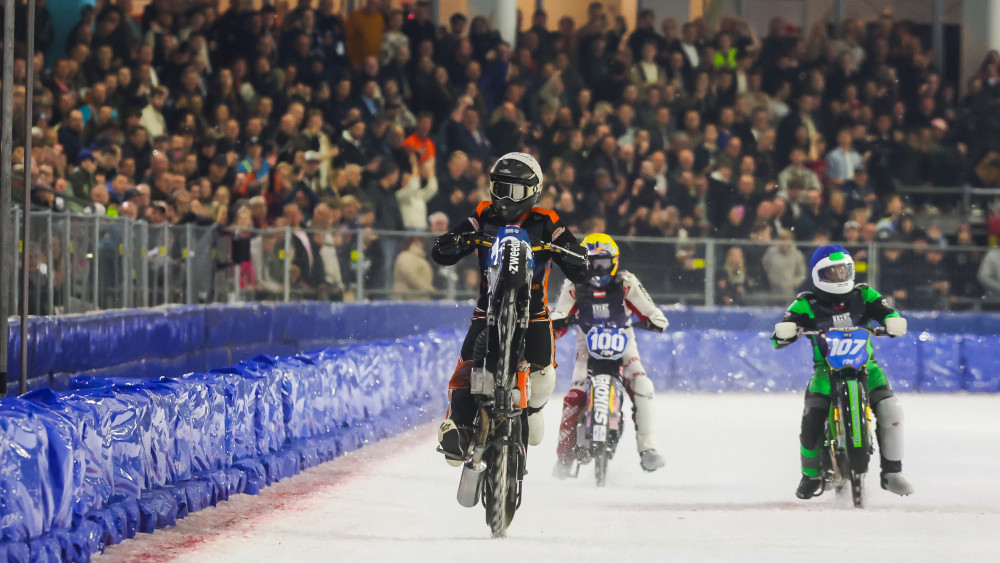 WK IJsspeedway 2026 Foto: Jesper Veldhuizen