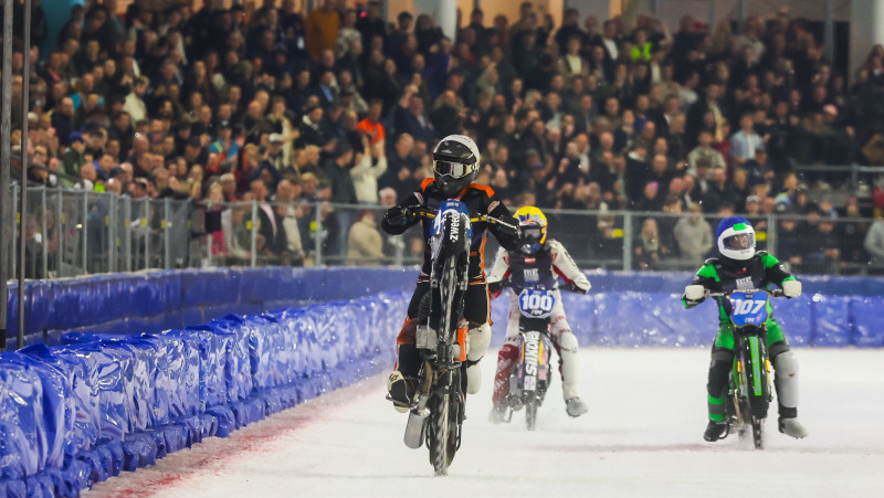 WK IJsspeedway 2026 Foto: Jesper Veldhuizen