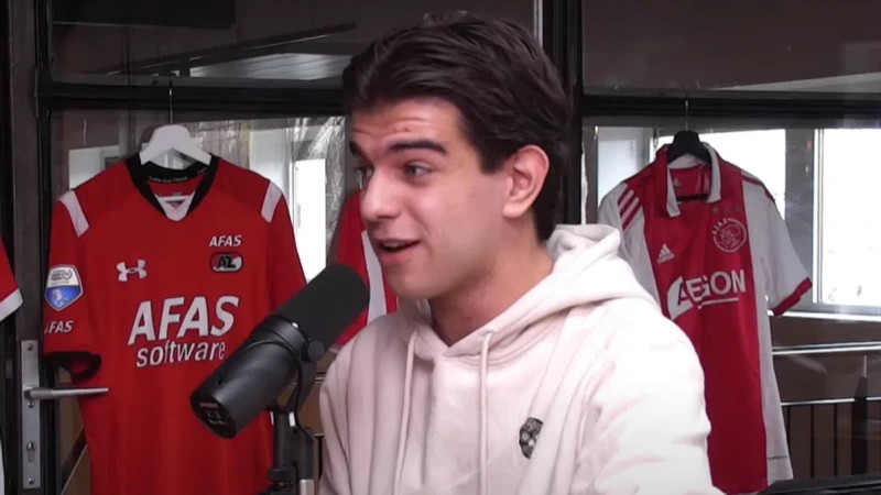 Nordin 't Hart Foto: VoetbalPrimeur