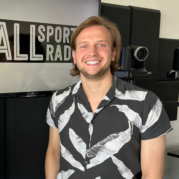 Daan Prins in de studio