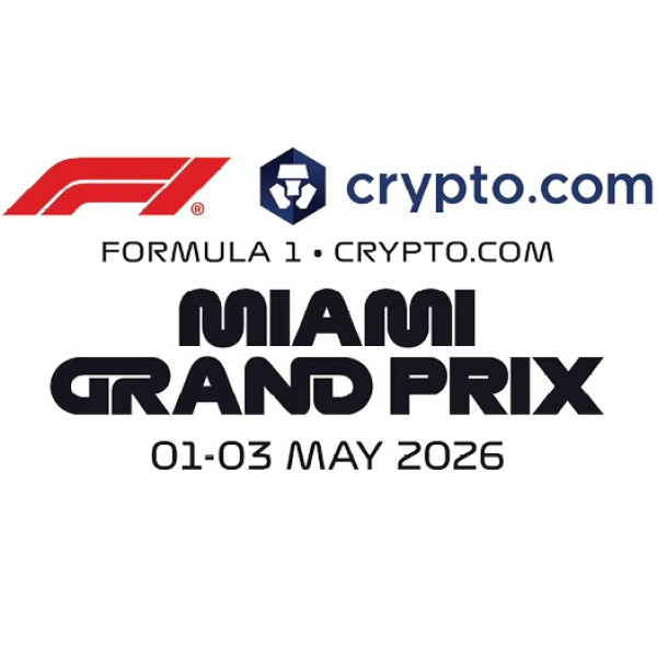 F1 GP Miami 2026 logo