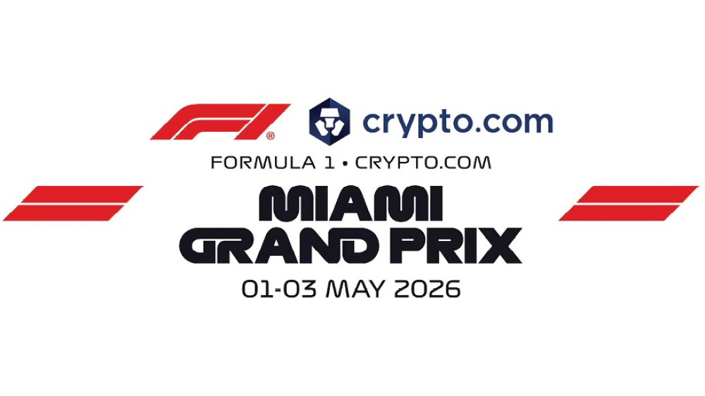F1 GP Miami 2026 logo