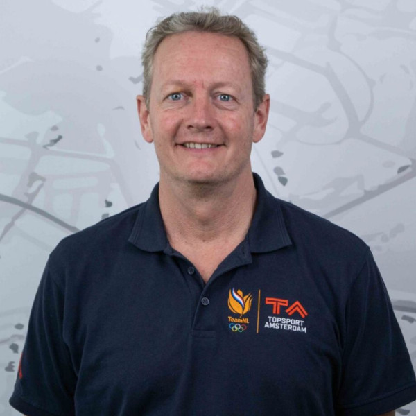 Frank van Rooijen Foto: Topsport Amsterdam