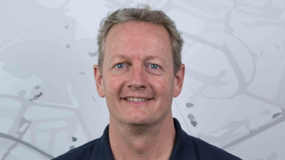 Frank van Rooijen Foto: Topsport Amsterdam
