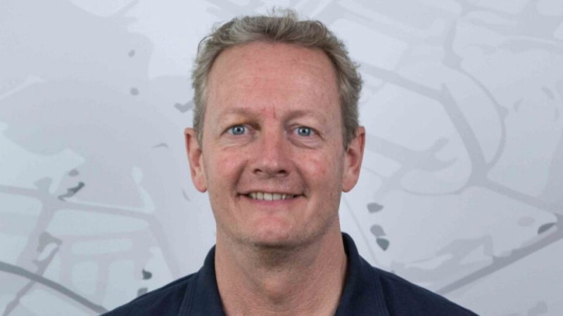 Frank van Rooijen Foto: Topsport Amsterdam
