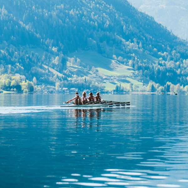 TeamNL Roeien in Zell am See Foto: TeamNL Roeien