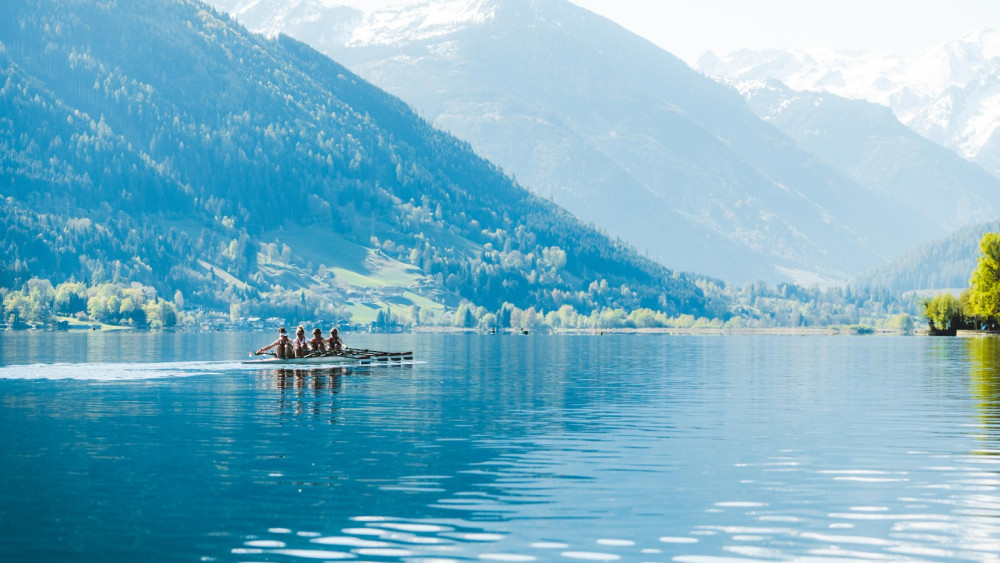 TeamNL Roeien in Zell am See Foto: TeamNL Roeien