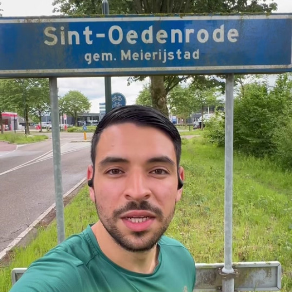 Runwithappie, bron: TikTok