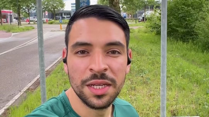 Runwithappie, bron: TikTok