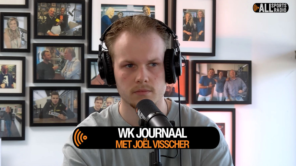 WK Journaal met Jöel Visscher