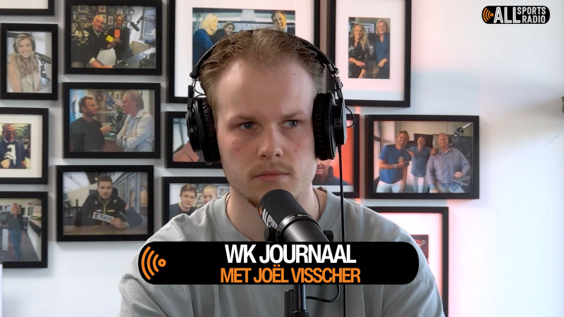 WK Journaal met Jöel Visscher
