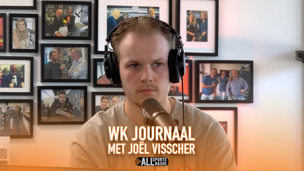 WK Journaal met Jöel Visscher