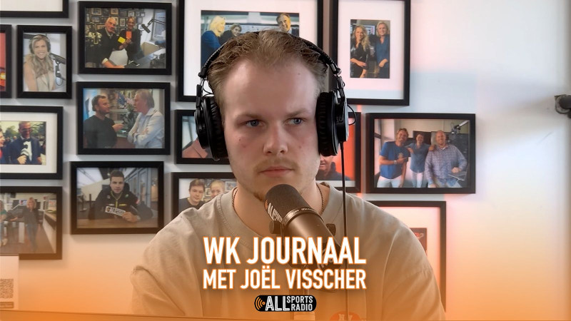 WK Journaal met Jöel Visscher