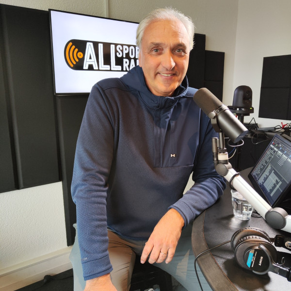 Robert Maaskant in de studio 1