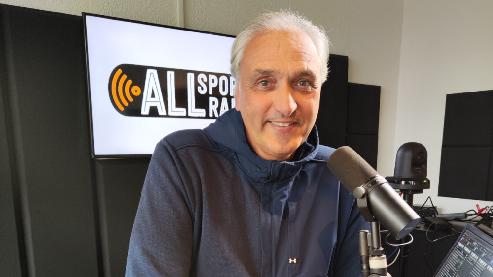 Robert Maaskant in de studio 1