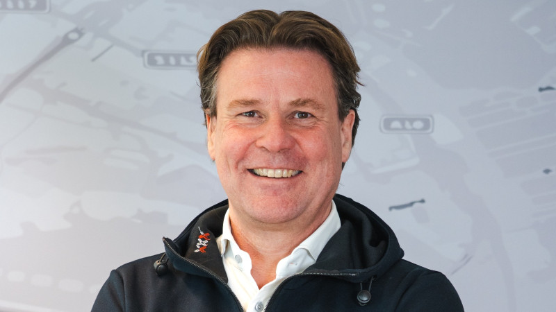Frank Thewessem Foto: Topsport Amsterdam