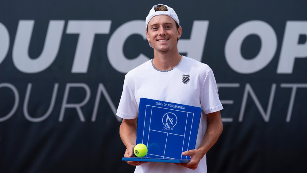 Guy den Ouden wint Dutch Open Tournament 2026 Foto: Marleen Fouchier