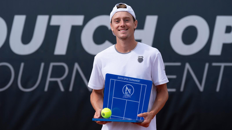 Guy den Ouden wint Dutch Open Tournament 2026 Foto: Marleen Fouchier