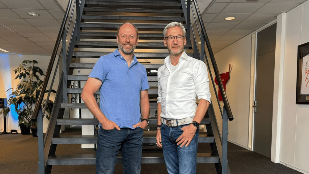 Joris van Zoelen en Gerard Kemkers