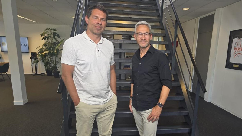 Jeroen Rijsdijk in For the Love of The Game