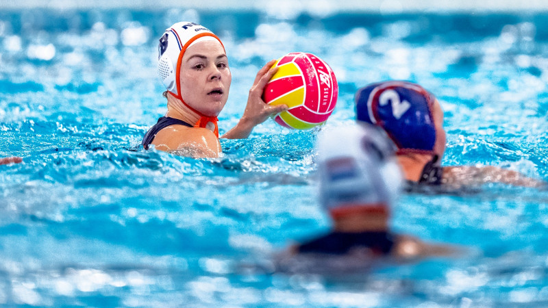 Vivian Sevenich tijdens World Cup Foto: Bastiaan Poutsma