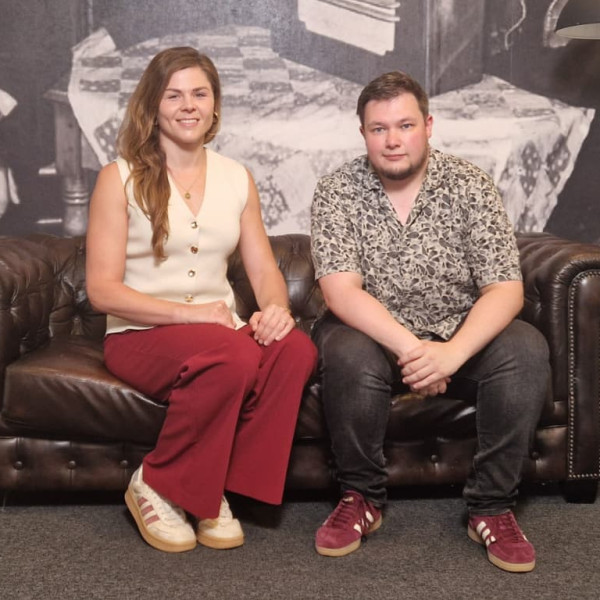 280826 ALLsportsradio LIVE! Vivian Sevenich met Robert