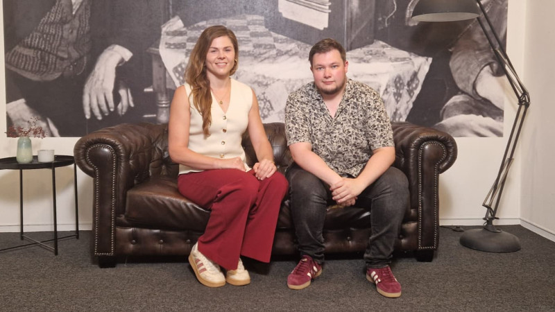 280826 ALLsportsradio LIVE! Vivian Sevenich met Robert