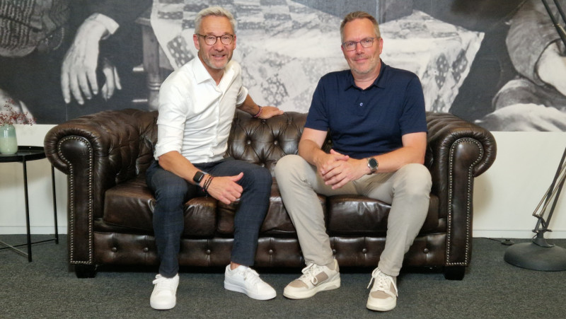 Erik Braal en Joris van Zoelen