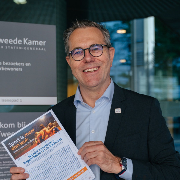 Marc van den Tweel Prinsjesdag Foto: NOC*NSF
