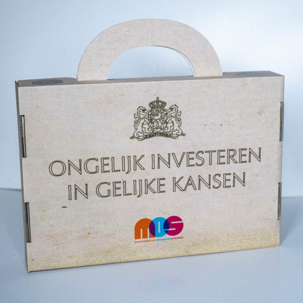 Sportieve Troonrede koffertje
