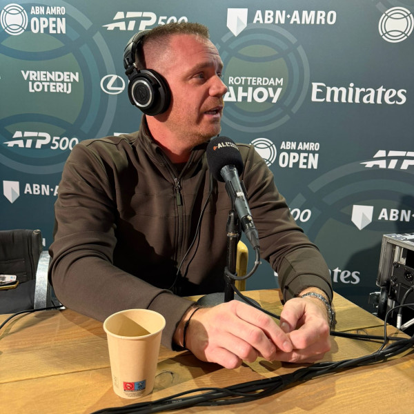 130226 Maikel Scheffers op ABN AMRO Open