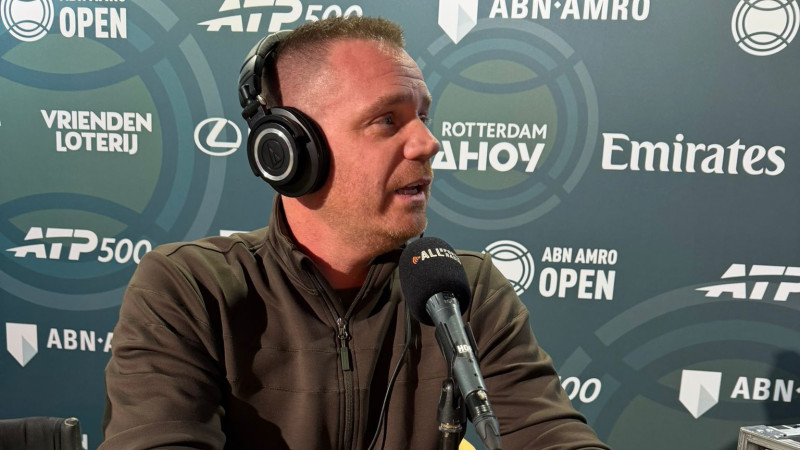 130226 Maikel Scheffers op ABN AMRO Open