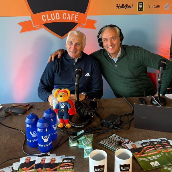 allsportsradio club café mario van der ende en robert maaskant