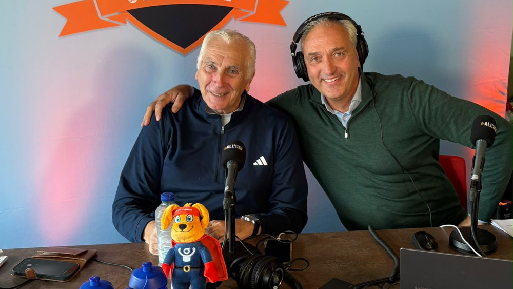 allsportsradio club café mario van der ende en robert maaskant