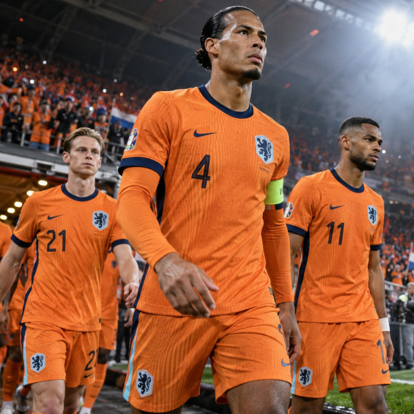 Nederlands Elftal AI gegenereerd
