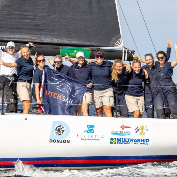 Team DutchSail Women's International Championship Foto: Sander van der Borch / DutchSail