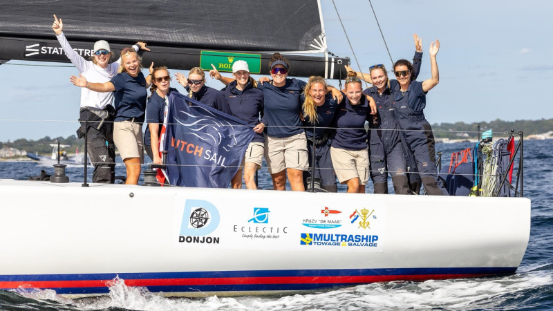 Team DutchSail Women's International Championship Foto: Sander van der Borch / DutchSail