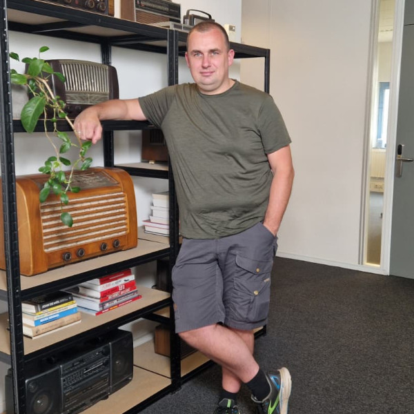 Gerjan Cluistra stock plantjes en radio's
